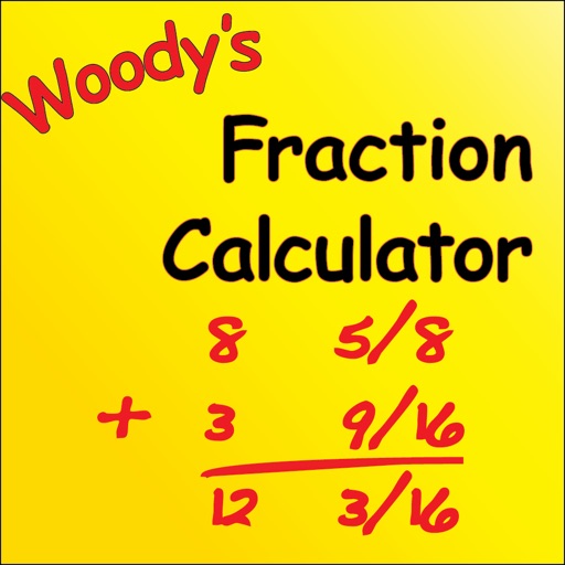 Woody's Frac Calc iOS App