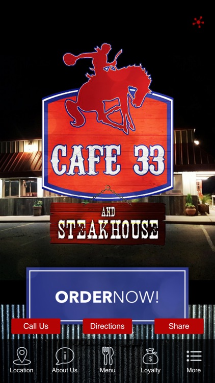 Cafe 33 & Steakhouse