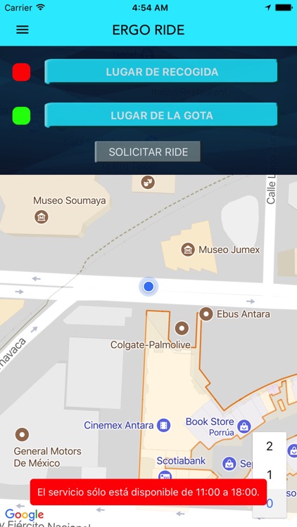 Ergo - Servicio de Transporte