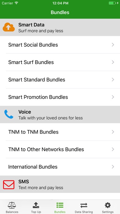 TNM Smart App screenshot 3