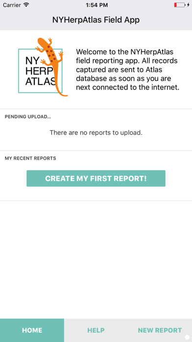 How to cancel & delete New York Herp Atlas Reporter from iphone & ipad 1