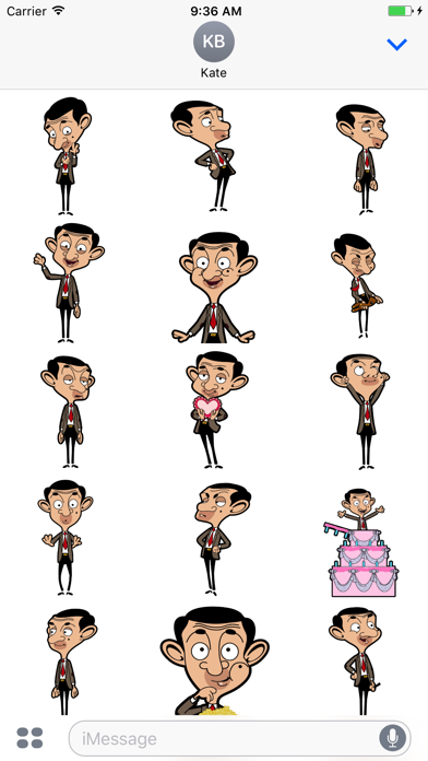 How to cancel & delete Mr Bean - Animated from iphone & ipad 2