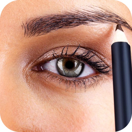 Eye Makeup Photo Editor iOS App