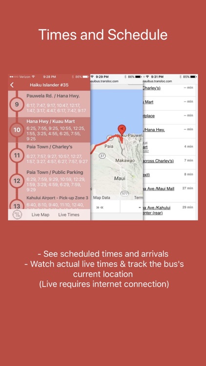 Maui Bus Routes screenshot-3