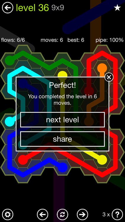 Flow Free: Hexes