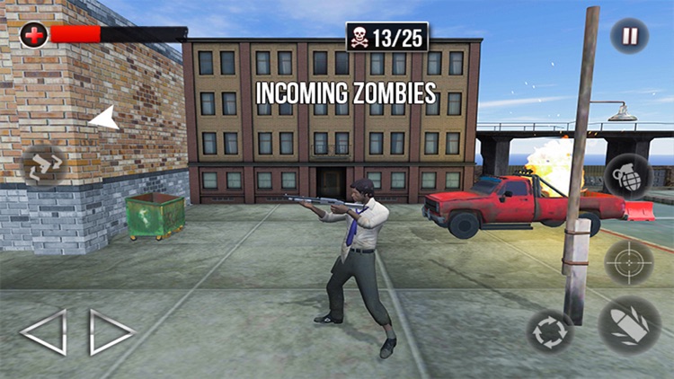 City Police Zombie Defense 3D