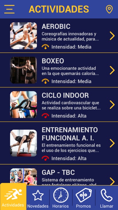 Fullfitness screenshot 2