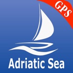 Mar Adriático GPS Cartas