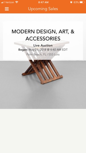 Palm Beach Modern Auctions(圖1)-速報App