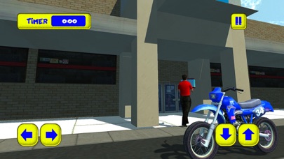 Sea Animals Motorbike Delivery screenshot 4