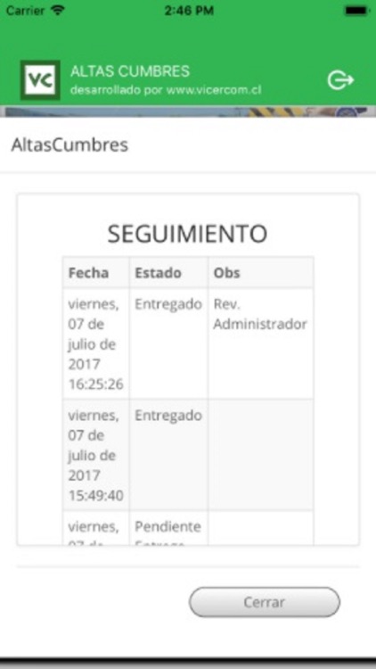 VicerAltasCumbres screenshot-4