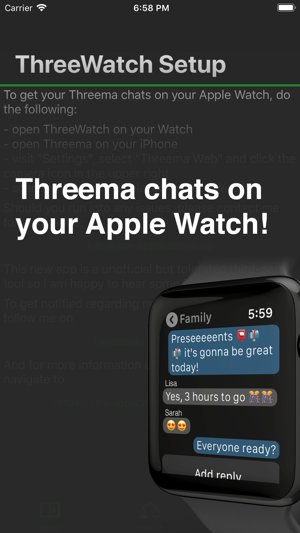 ThreeWatch for Threema(圖1)-速報App