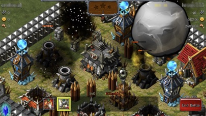 Lands of War: epic clan games. screenshot 2