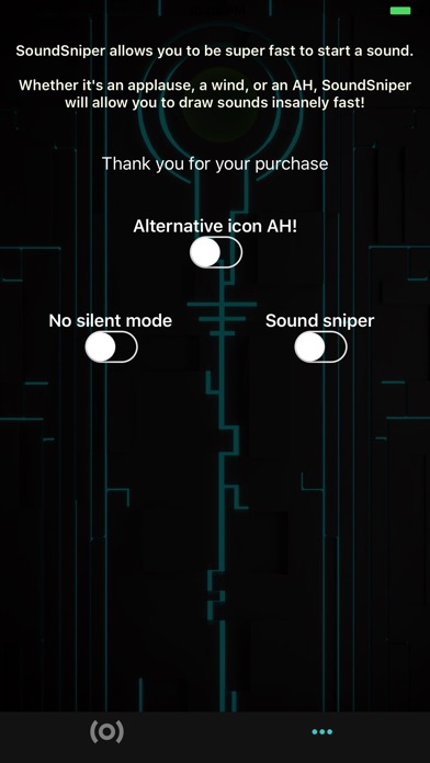 SoundSniper screenshot 2