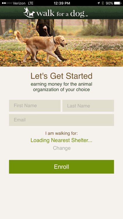 Walk for a Dog