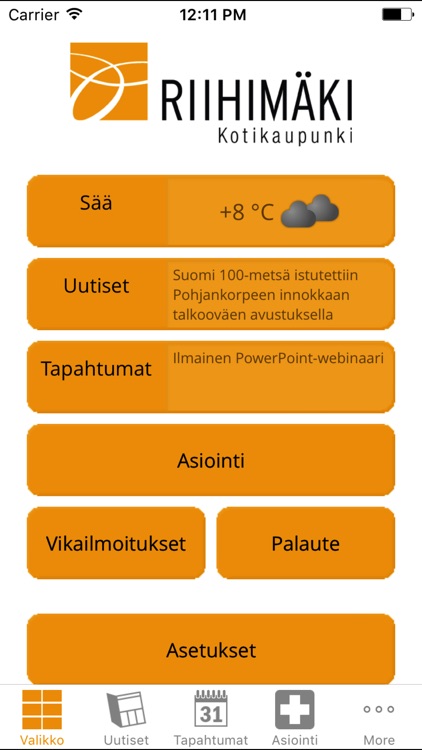 Riihimäki - Mobiilikunta