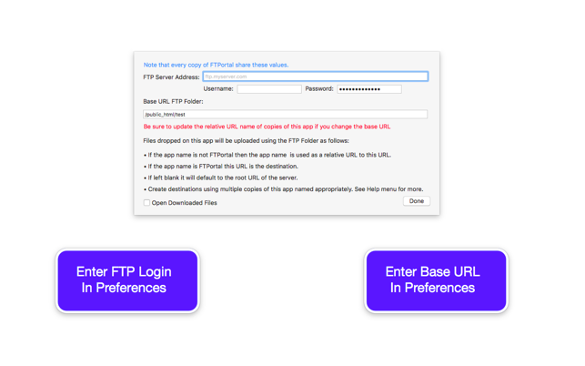 FTPortal - Expedite FTP File Transfers(圖2)-速報App