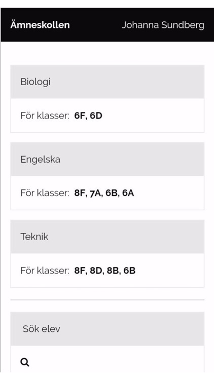 Ämneskollen