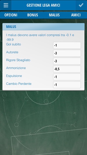 Mister Calcio Cup Leghe Amici(圖4)-速報App