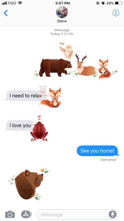 Breathe Stickers screenshot-4