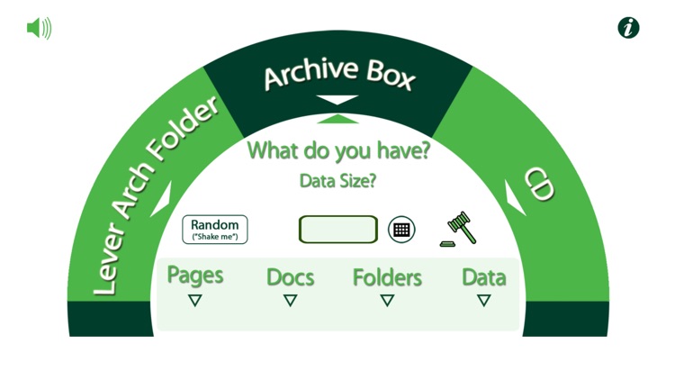 Law In Order Data Wheel