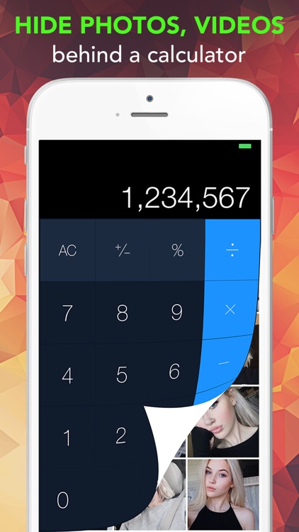 Calculator+ Photo Lock Vault