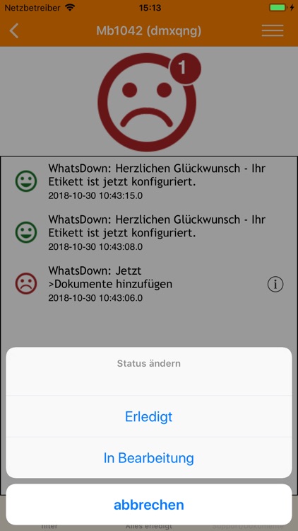 WhatsDown! screenshot-5
