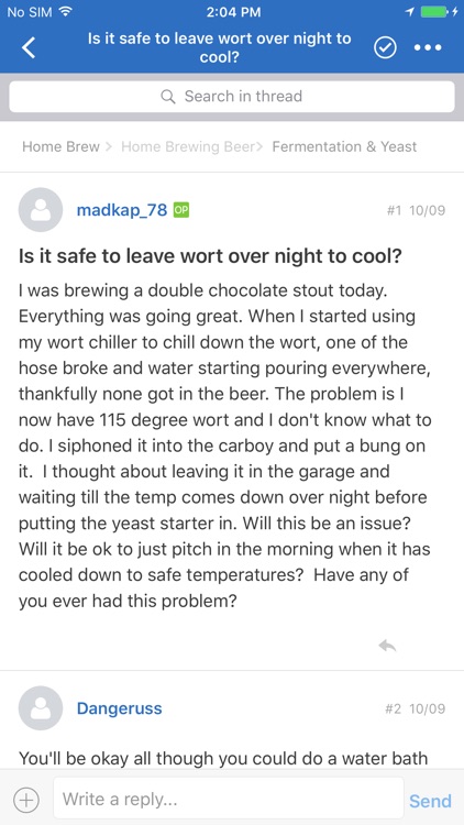 HomeBrewTalk Mobile Forum