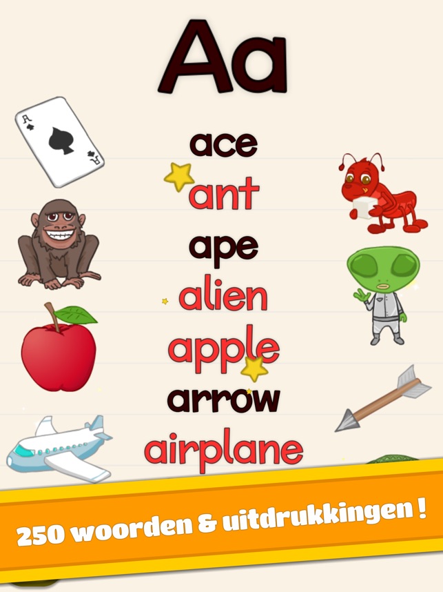 Onwijs ABC Galaxy | Engels leren in de App Store PQ-09