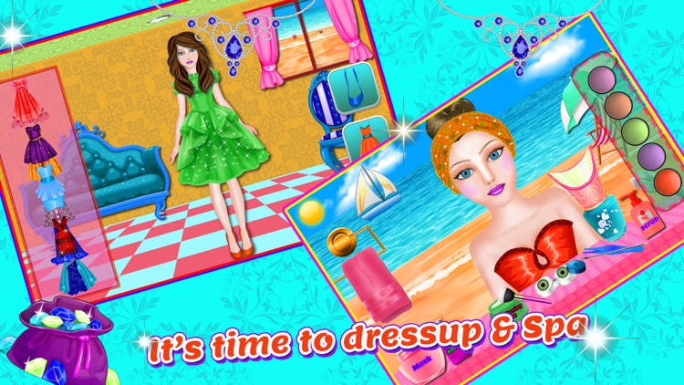 Pool Party - Girls Game screenshot-5