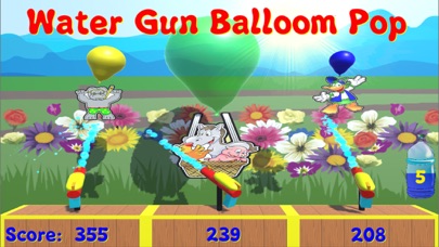 Water Gun Balloon Pop Pro Screenshot 3
