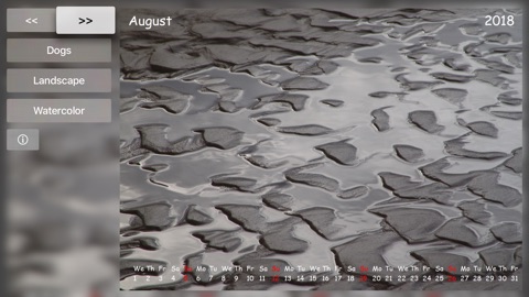 Screenshot #3 for Calendar for TV