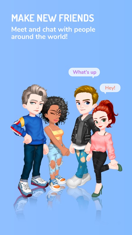 Trendy Town: Your Avatar World