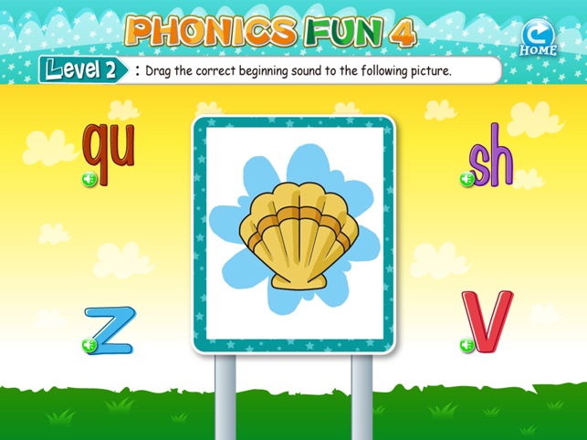 Phonics Fun 4(圖3)-速報App