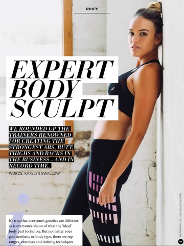 Women’s Health & Fitness Magazine screenshot 4