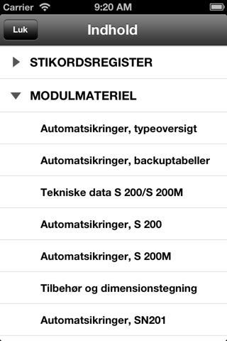 ABB Danmark screenshot 4