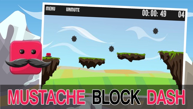 Mustache Block Dash(圖3)-速報App