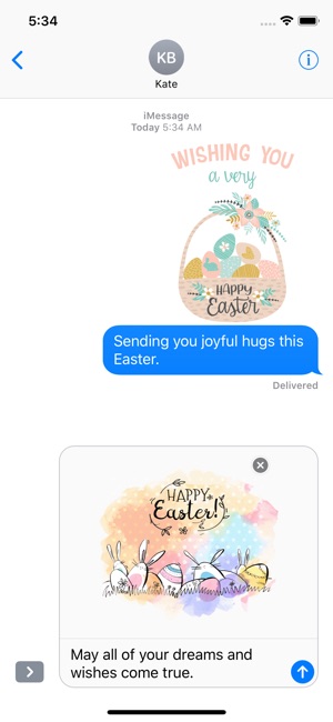 Hand Drawn Easter Day Stickers(圖5)-速報App