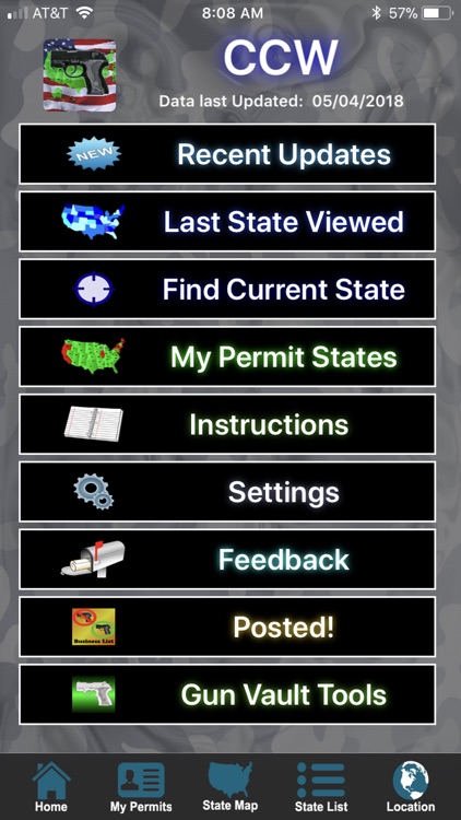 CCW – Concealed Carry 50 State screenshot-3
