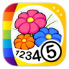 Color by Numbers - Flowers