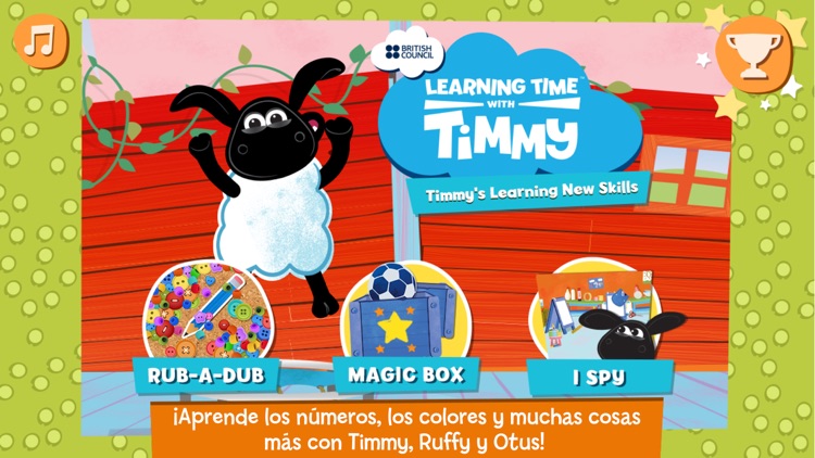 Timmy's Learning New Skills screenshot-0