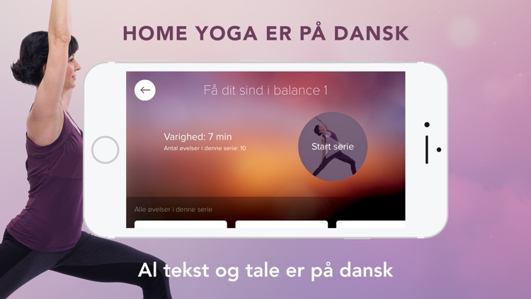 Home Yoga - for begyndere og øvede - dansk