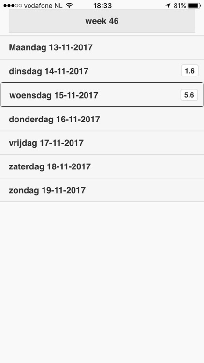 Tijdschrijven App screenshot-3