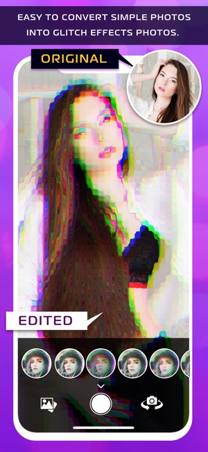 3D Glitch Photo Effects(圖1)-速報App