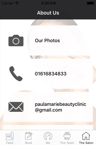 The Beauty Clinic Manchester screenshot 3