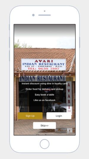 Avari Indian Restaurant(圖2)-速報App