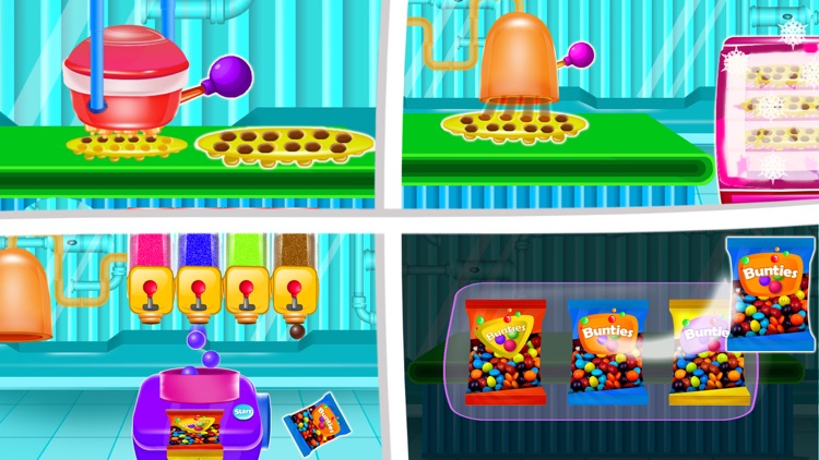 Tasty Candy Chocolate Factory screenshot-3