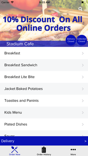 Stadium Cafe(圖2)-速報App