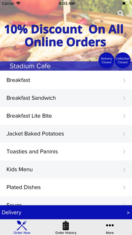 Stadium Cafe