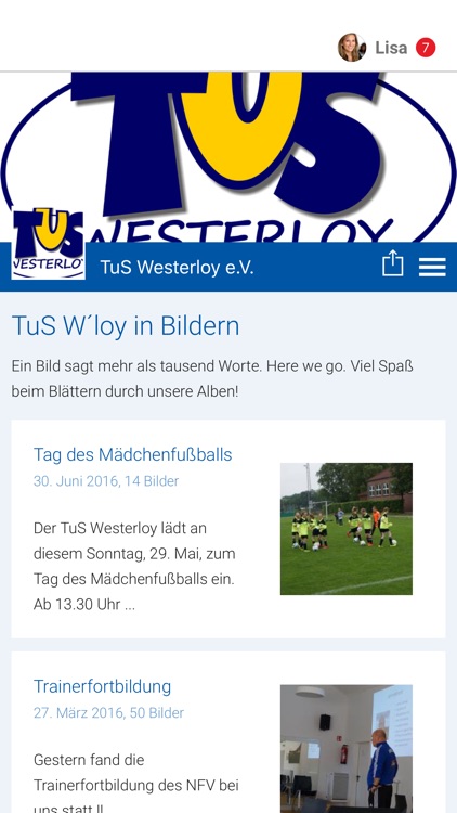 TuS Westerloy e.V.